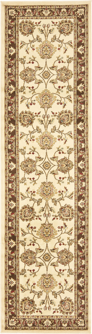 Safavieh Lyndhurst LNH555 Ivory/Brown Area Rug 