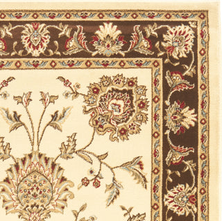 Safavieh Lyndhurst LNH555 Ivory/Brown Area Rug 