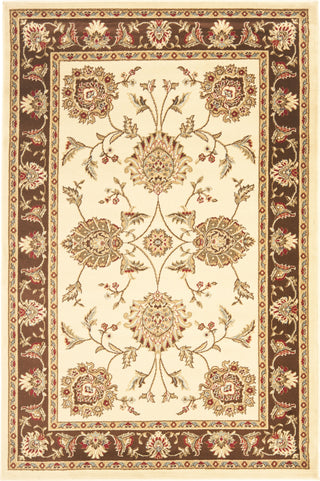 Safavieh Lyndhurst LNH555 Ivory/Brown Area Rug main image