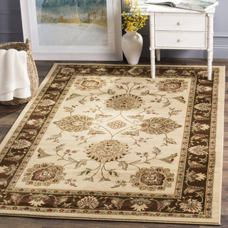 Safavieh Lyndhurst LNH555 Ivory/Brown Area Rug 