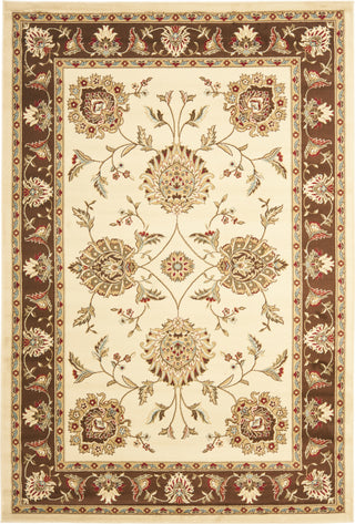 Safavieh Lyndhurst LNH555 Ivory/Brown Area Rug 