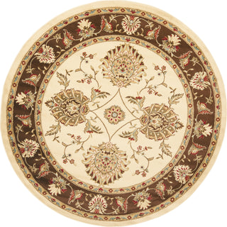 Safavieh Lyndhurst LNH555 Ivory/Brown Area Rug 