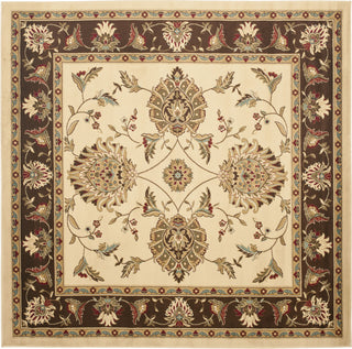 Safavieh Lyndhurst LNH555 Ivory/Brown Area Rug 