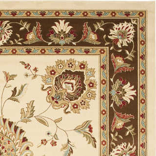 Safavieh Lyndhurst LNH555 Ivory/Brown Area Rug 