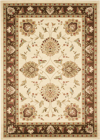 Safavieh Lyndhurst LNH555 Ivory/Brown Area Rug 