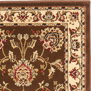 Safavieh Lyndhurst LNH555 Brown/Ivory Area Rug 