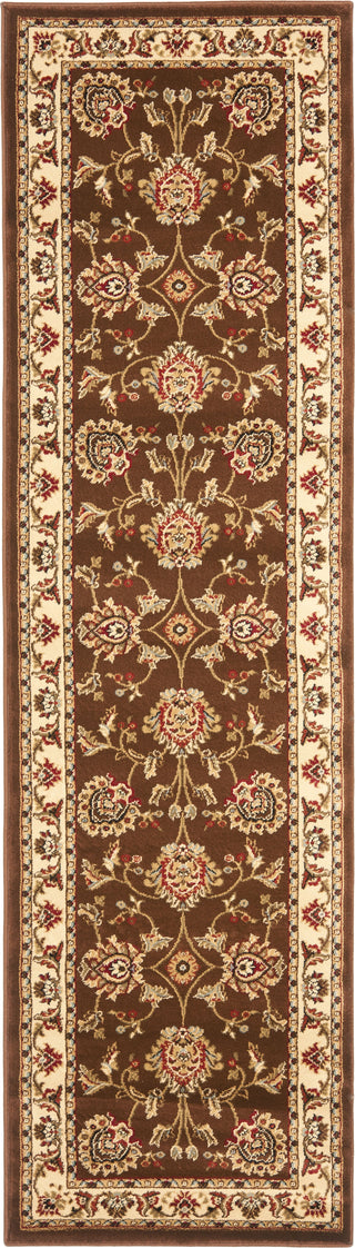 Safavieh Lyndhurst LNH555 Brown/Ivory Area Rug 