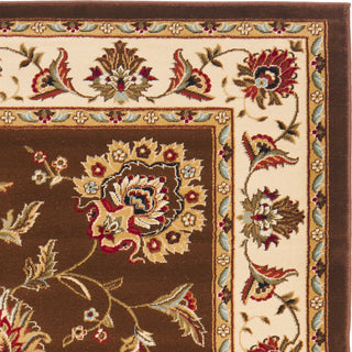 Safavieh Lyndhurst LNH555 Brown/Ivory Area Rug 