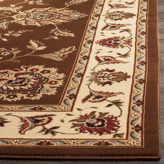 Safavieh Lyndhurst LNH555 Brown/Ivory Area Rug  Feature