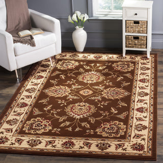 Safavieh Lyndhurst LNH555 Brown/Ivory Area Rug 