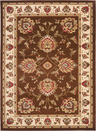 Safavieh Lyndhurst LNH555 Brown/Ivory Area Rug 