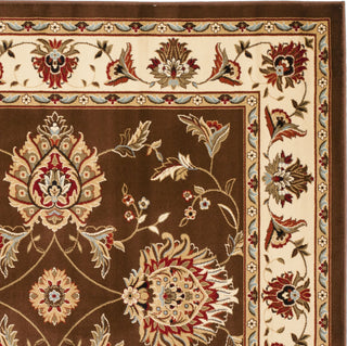 Safavieh Lyndhurst LNH555 Brown/Ivory Area Rug 