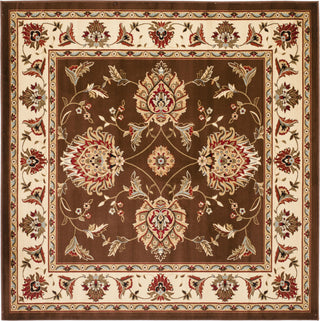 Safavieh Lyndhurst LNH555 Brown/Ivory Area Rug 