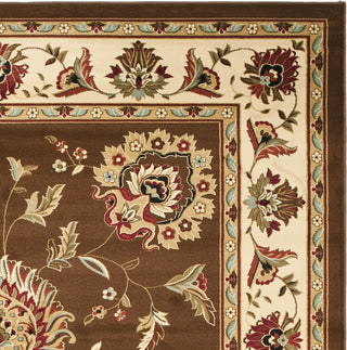 Safavieh Lyndhurst LNH555 Brown/Ivory Area Rug 