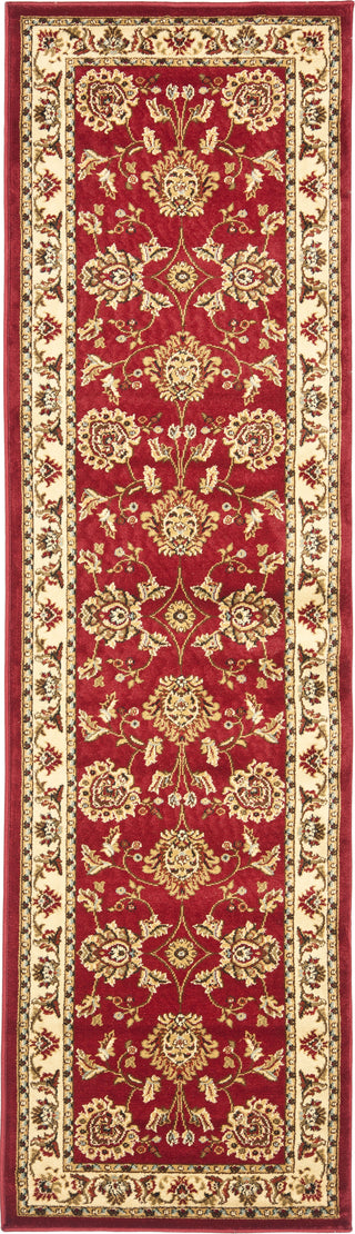 Safavieh Lyndhurst LNH555 Red/Ivory Area Rug 