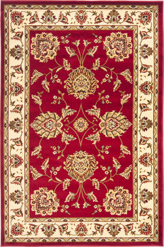 Safavieh Lyndhurst LNH555 Red/Ivory Area Rug main image