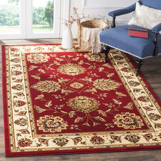 Safavieh Lyndhurst LNH555 Red/Ivory Area Rug 