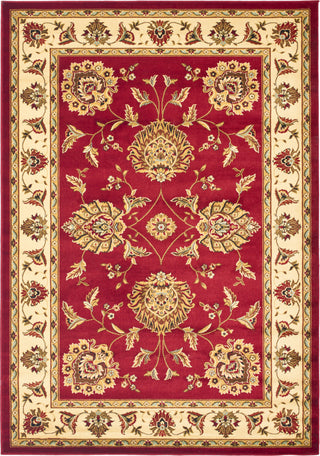 Safavieh Lyndhurst LNH555 Red/Ivory Area Rug 