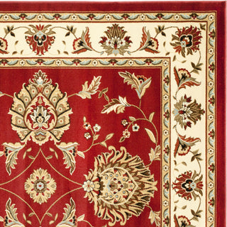 Safavieh Lyndhurst LNH555 Red/Ivory Area Rug 