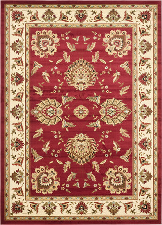 Safavieh Lyndhurst LNH555 Red/Ivory Area Rug 