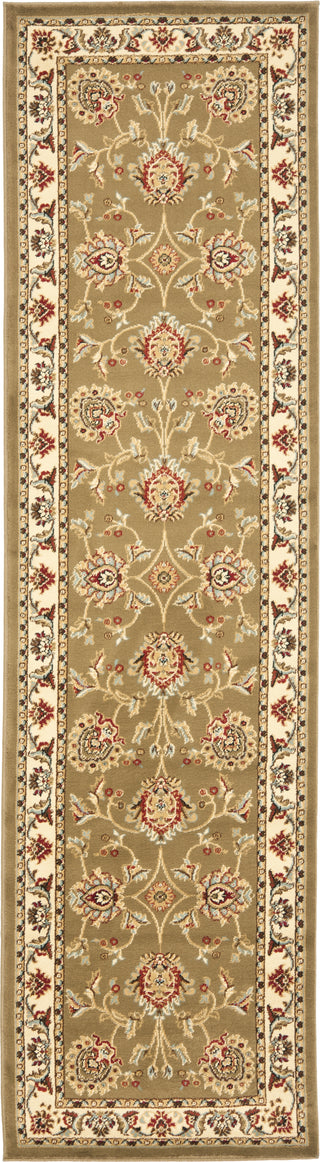 Safavieh Lyndhurst LNH555 Green/Ivory Area Rug 