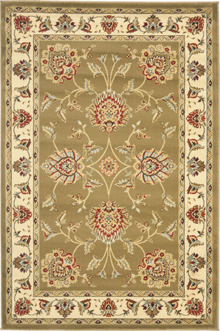 Safavieh Lyndhurst LNH555 Green/Ivory Area Rug main image