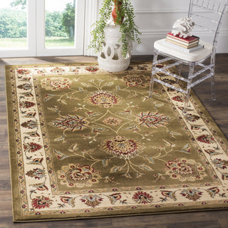 Safavieh Lyndhurst LNH555 Green/Ivory Area Rug 