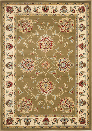 Safavieh Lyndhurst LNH555 Green/Ivory Area Rug 