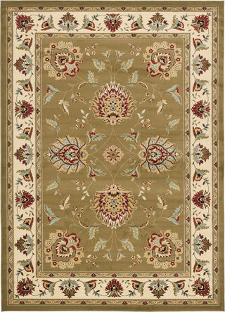 Safavieh Lyndhurst LNH555 Green/Ivory Area Rug 