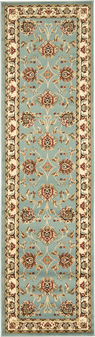 Safavieh Lyndhurst LNH555 Blue/Ivory Area Rug 