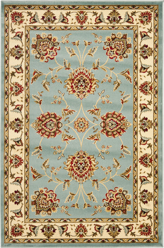 Safavieh Lyndhurst LNH555 Blue/Ivory Area Rug main image