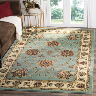 Safavieh Lyndhurst LNH555 Blue/Ivory Area Rug 