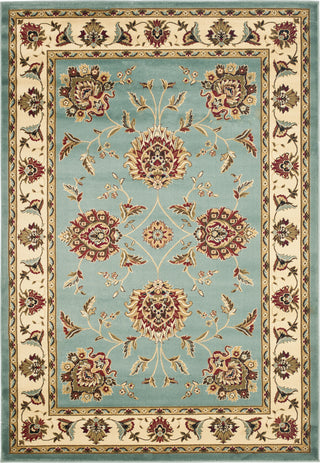 Safavieh Lyndhurst LNH555 Blue/Ivory Area Rug 