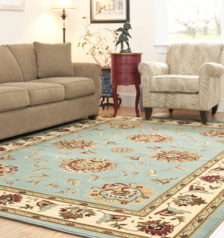 Safavieh Lyndhurst LNH555 Blue/Ivory Area Rug 