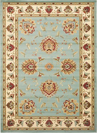 Safavieh Lyndhurst LNH555 Blue/Ivory Area Rug 