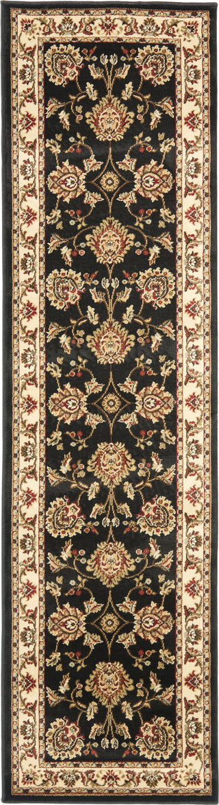 Safavieh Lyndhurst LNH555 Black/Ivory Area Rug 