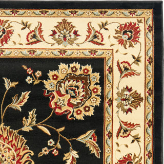 Safavieh Lyndhurst LNH555 Black/Ivory Area Rug 