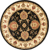 Safavieh Lyndhurst LNH555 Black/Ivory Area Rug 