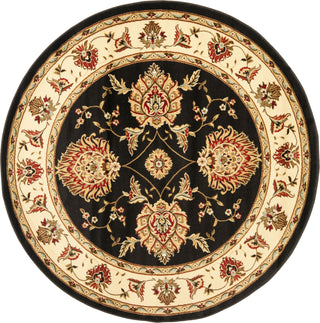 Safavieh Lyndhurst LNH555 Black/Ivory Area Rug 