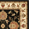 Safavieh Lyndhurst LNH555 Black/Ivory Area Rug 