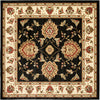 Safavieh Lyndhurst LNH555 Black/Ivory Area Rug 