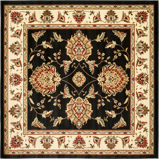 Safavieh Lyndhurst LNH555 Black/Ivory Area Rug 