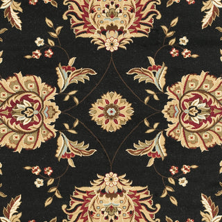 Safavieh Lyndhurst LNH555 Black/Ivory Area Rug 