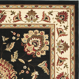 Safavieh Lyndhurst LNH555 Black/Ivory Area Rug 