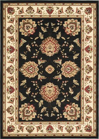 Safavieh Lyndhurst LNH555 Black/Ivory Area Rug 