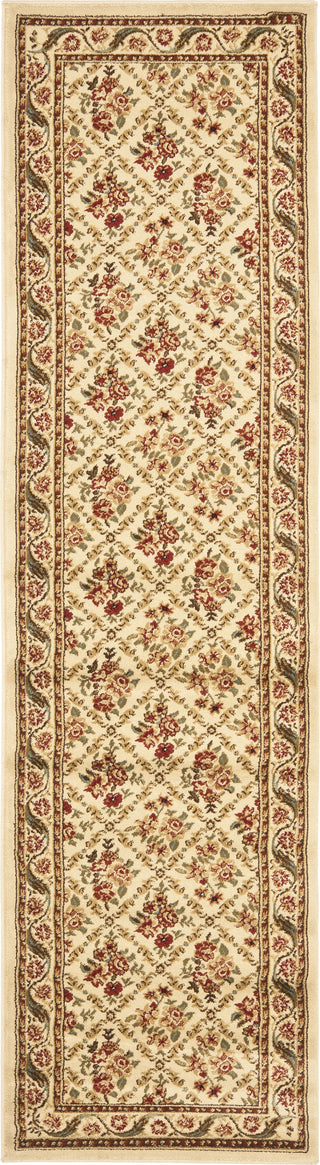 Safavieh Lyndhurst LNH556 Ivory/Ivory Area Rug 