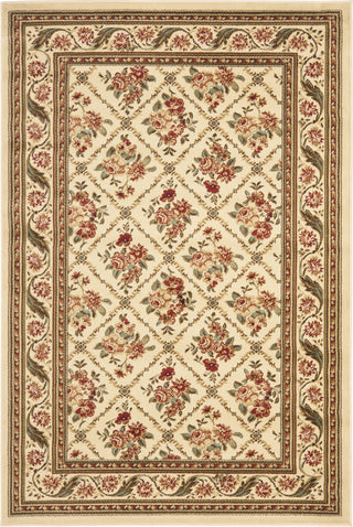 Safavieh Lyndhurst LNH556 Ivory/Ivory Area Rug main image