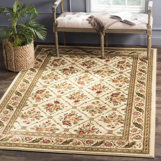 Safavieh Lyndhurst LNH556 Ivory/Ivory Area Rug 