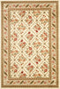 Safavieh Lyndhurst LNH556 Ivory/Ivory Area Rug 
