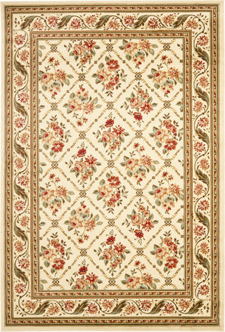 Safavieh Lyndhurst LNH556 Ivory/Ivory Area Rug 